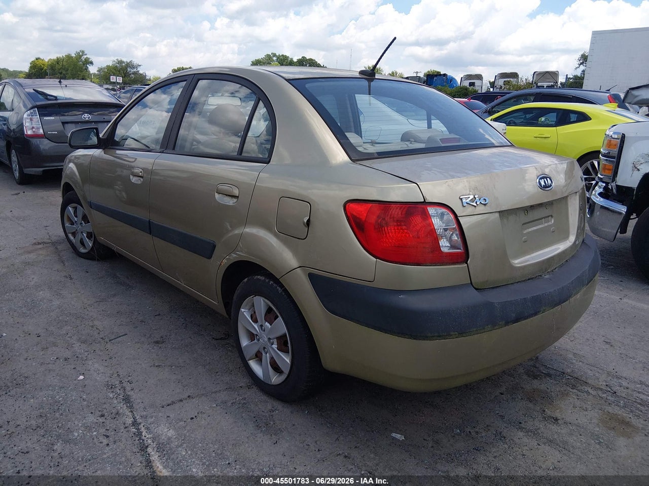 2009 KIA RIO LX thumbnail 4