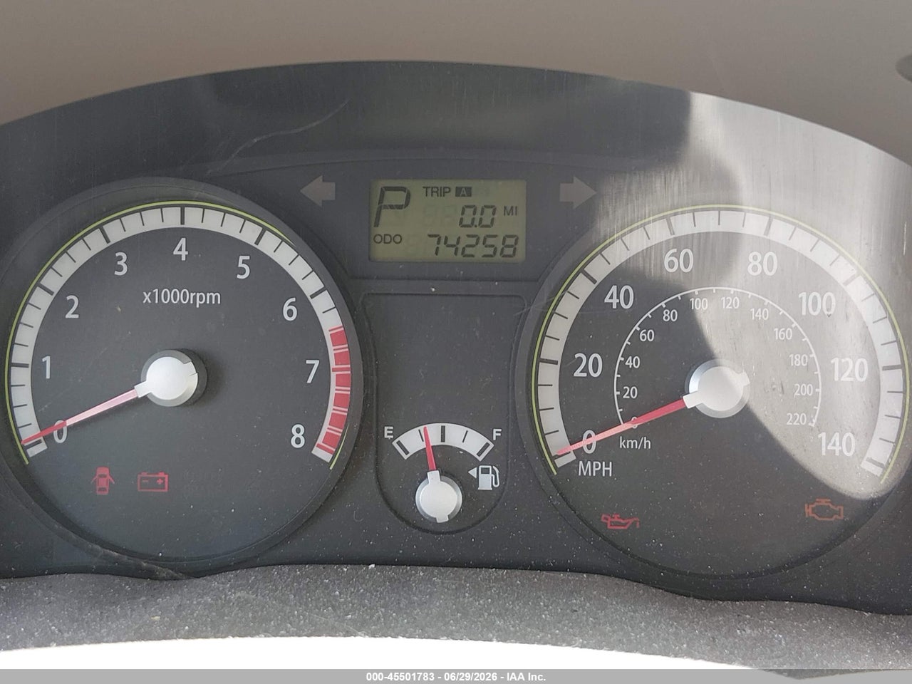2009 KIA RIO LX thumbnail 8