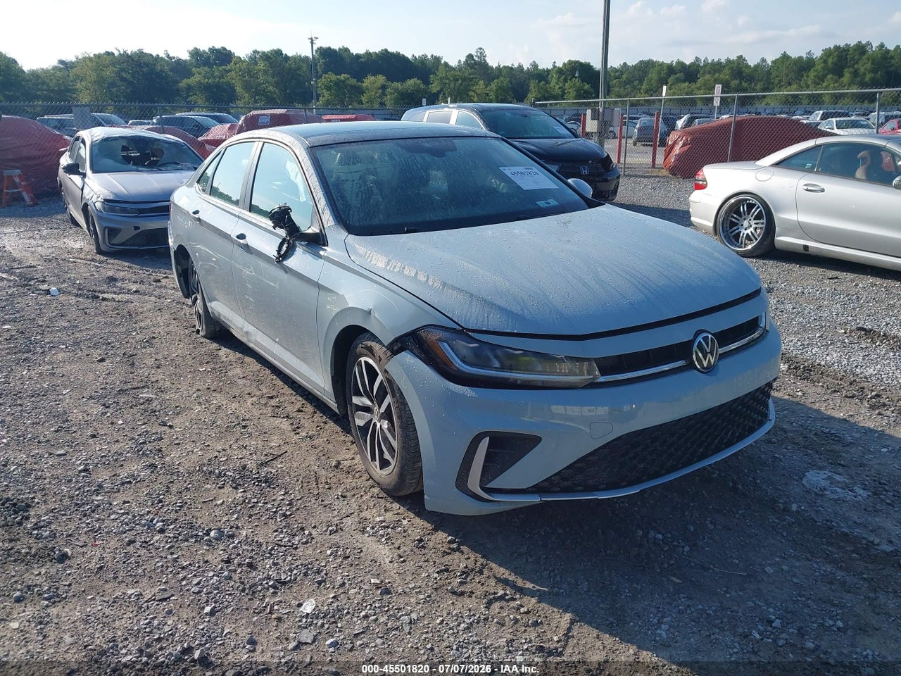 2026 VOLKSWAGEN JETTA SE thumbnail 2