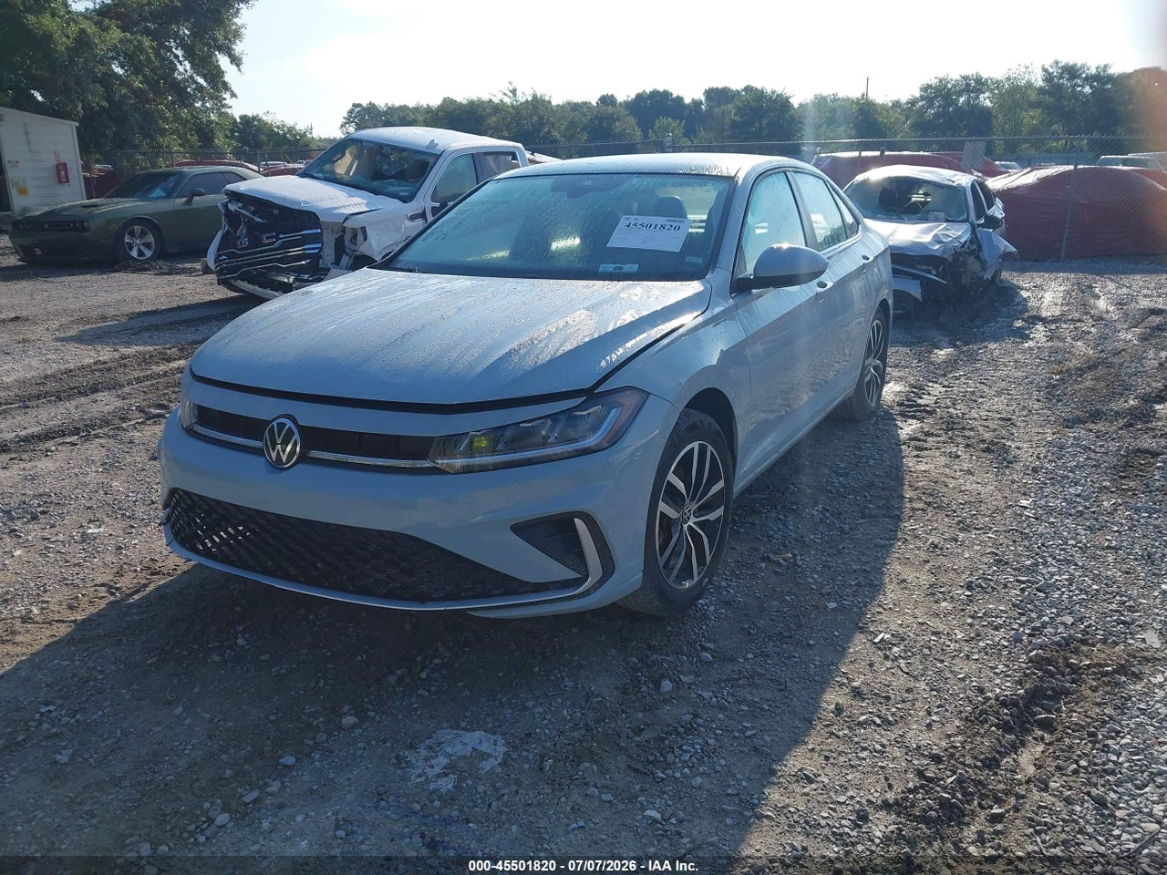 2026 VOLKSWAGEN JETTA SE thumbnail 3