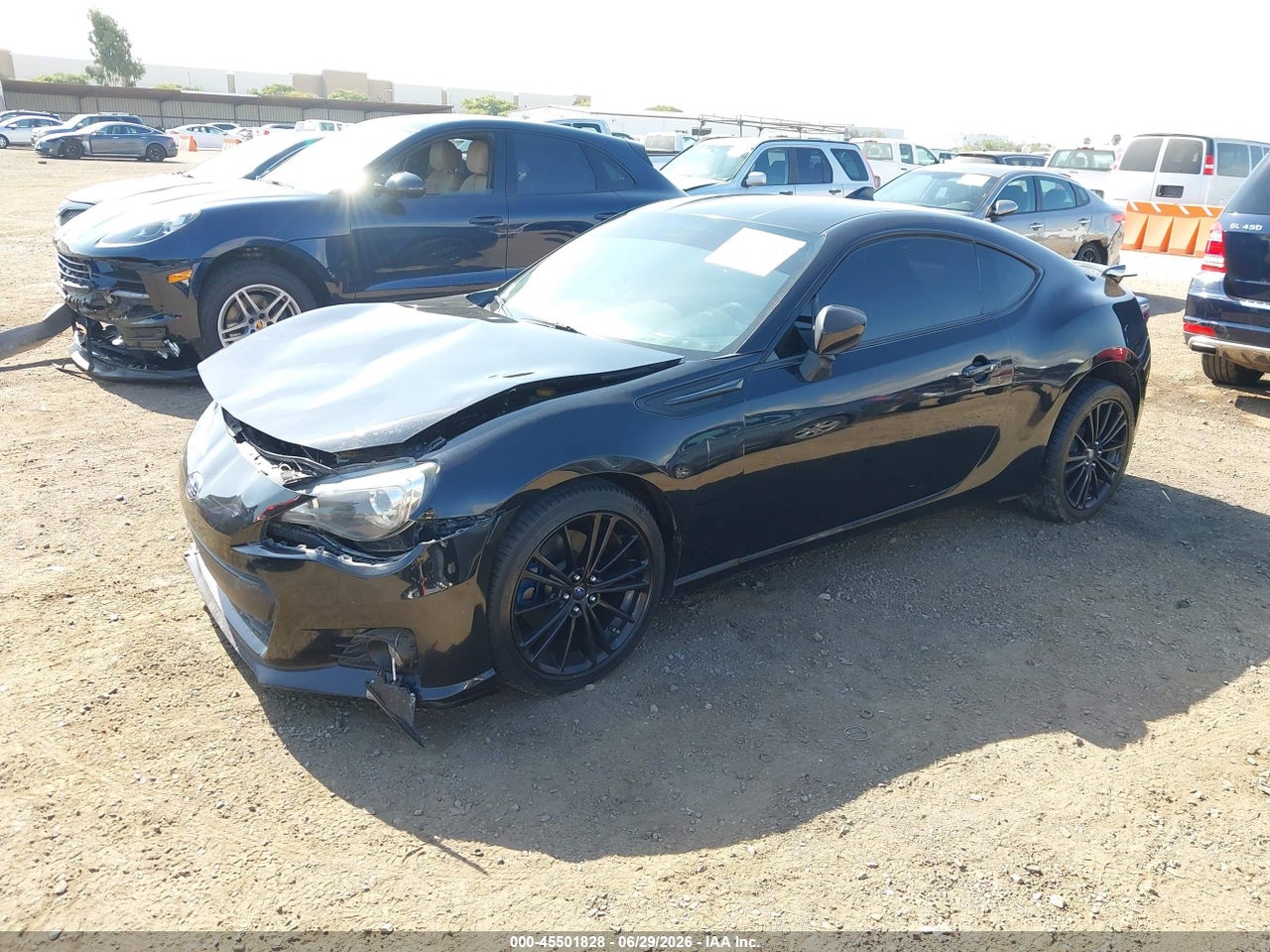 2016 SUBARU BRZ LIMITED thumbnail 3
