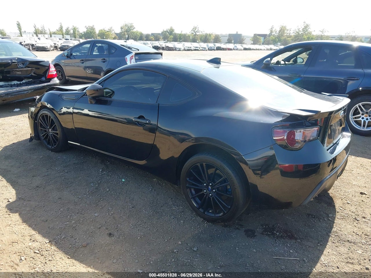 2016 SUBARU BRZ LIMITED thumbnail 4
