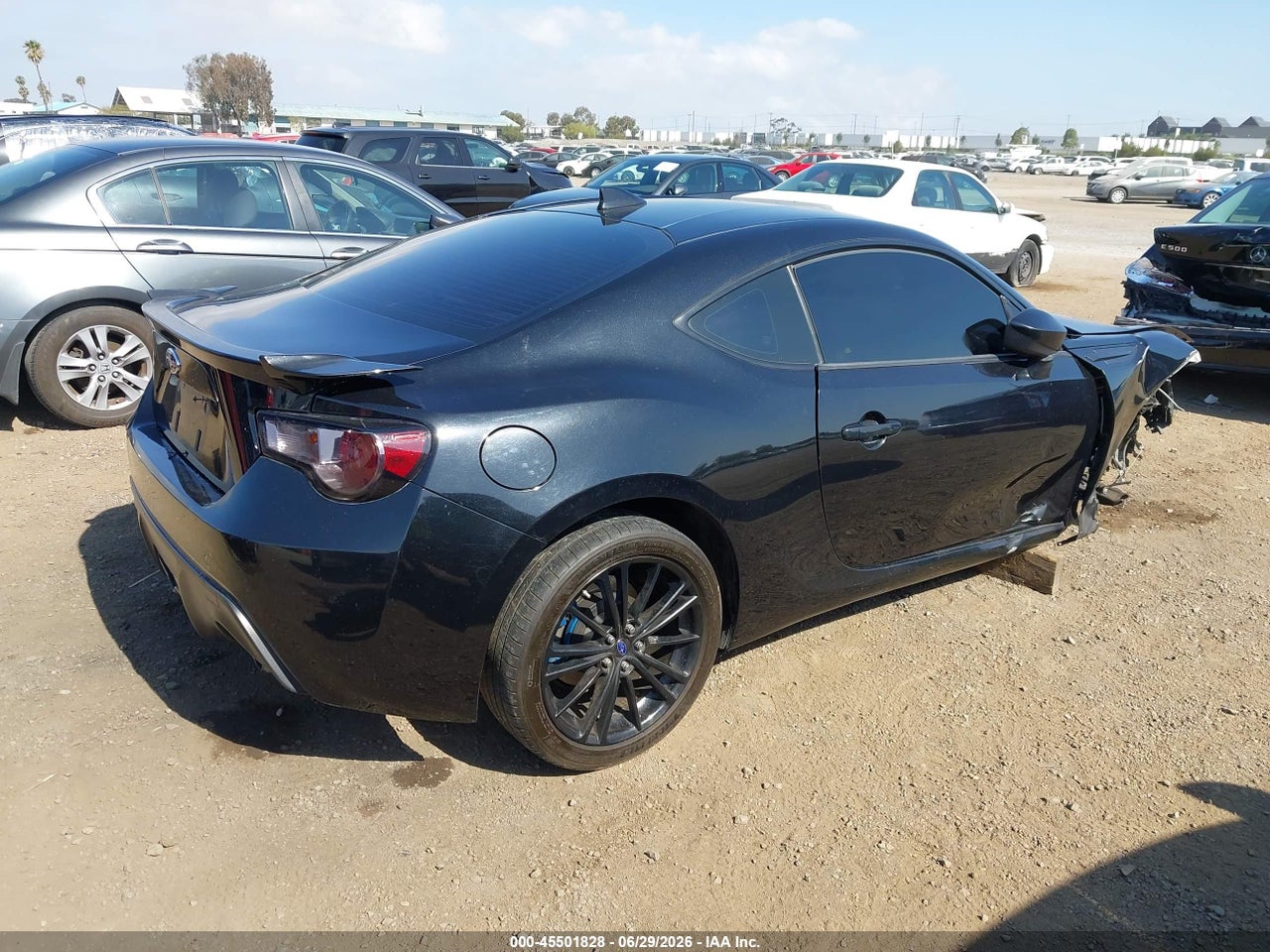 2016 SUBARU BRZ LIMITED thumbnail 5