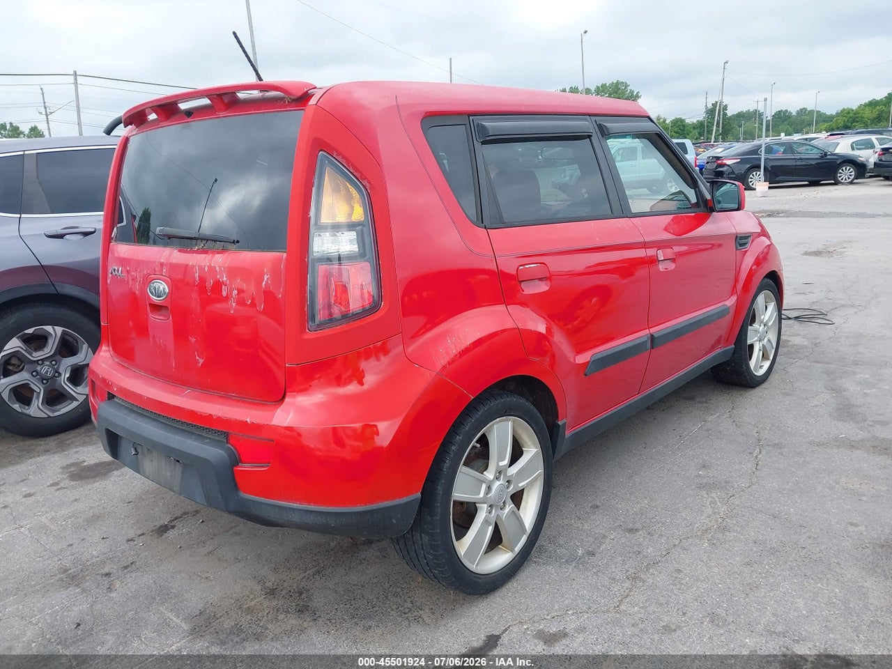 2010 KIA SOUL SPORT · 4/12