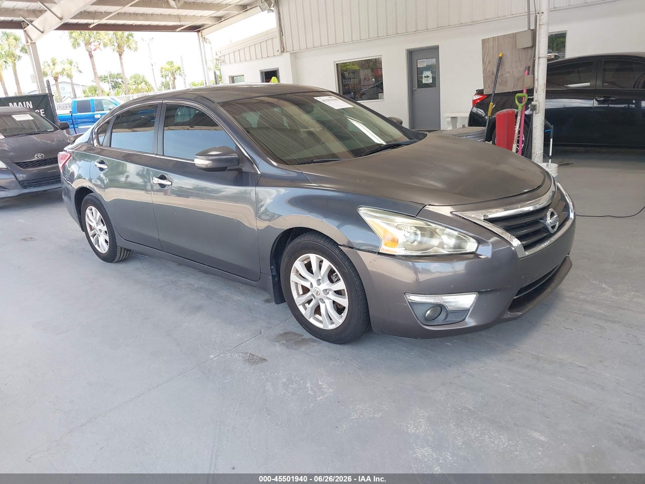 2013 NISSAN ALTIMA 3.5 SL thumbnail 2