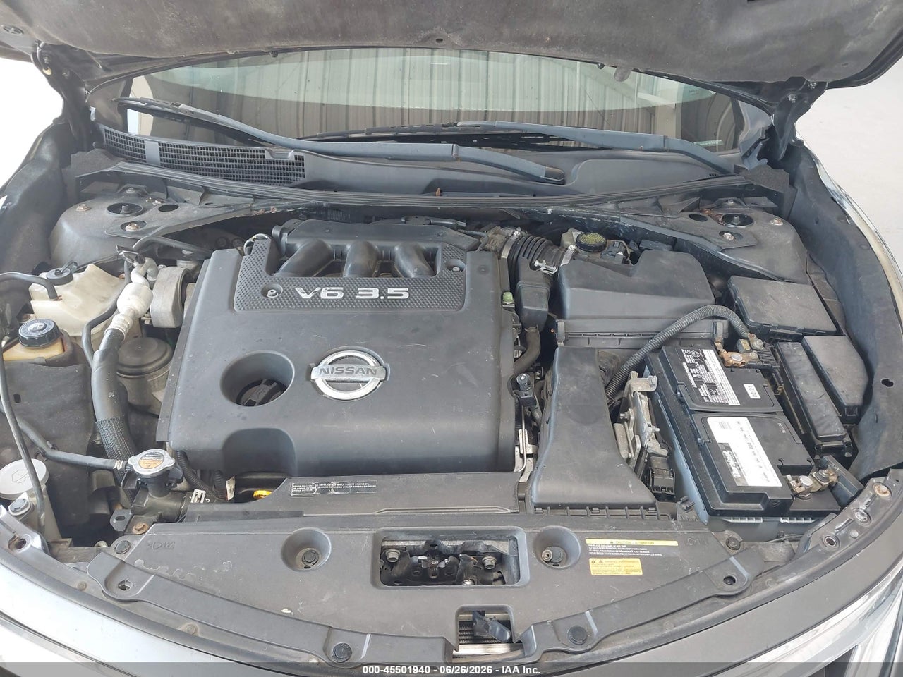 2013 NISSAN ALTIMA 3.5 SL thumbnail 11