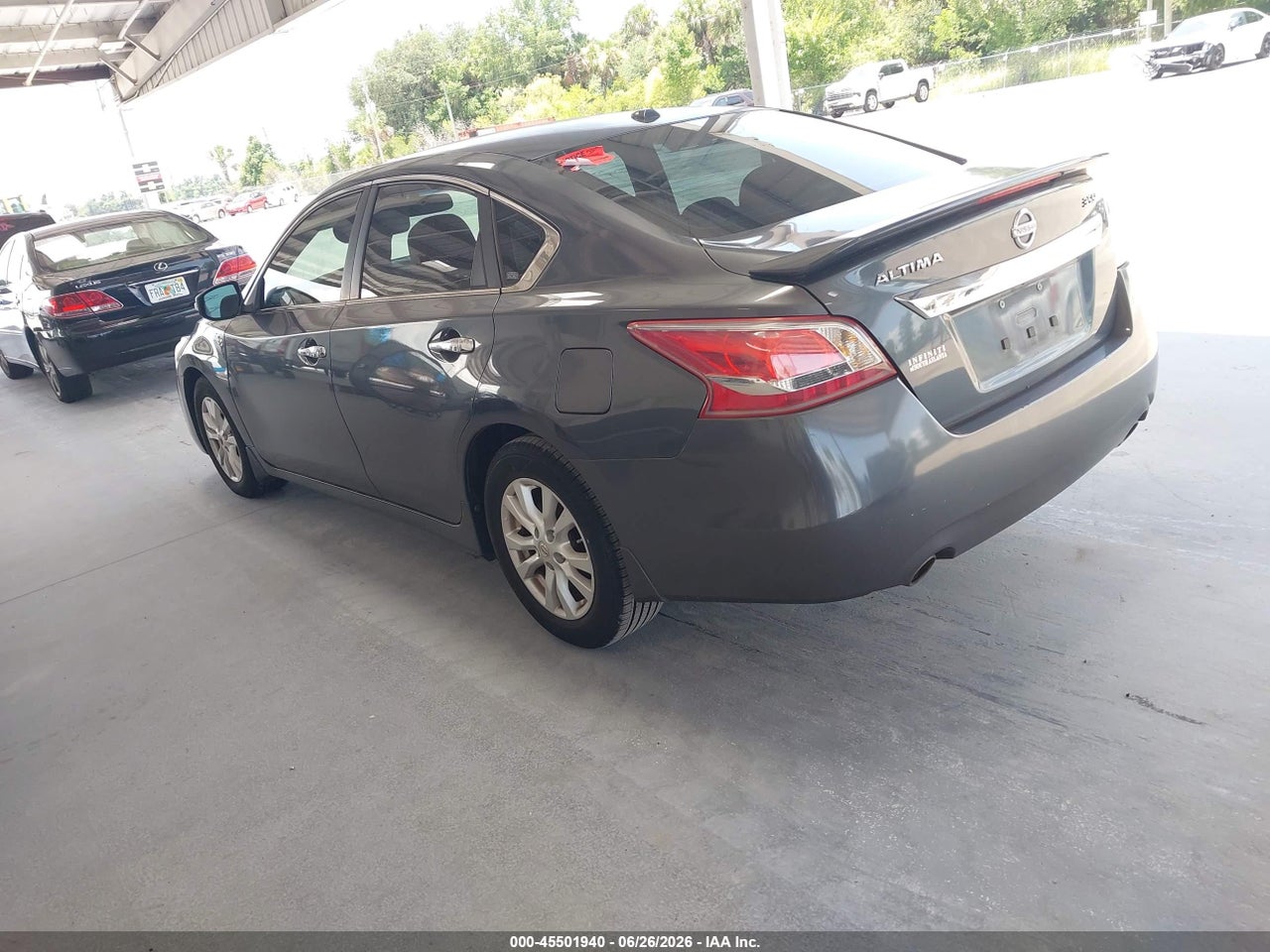 2013 NISSAN ALTIMA 3.5 SL thumbnail 4
