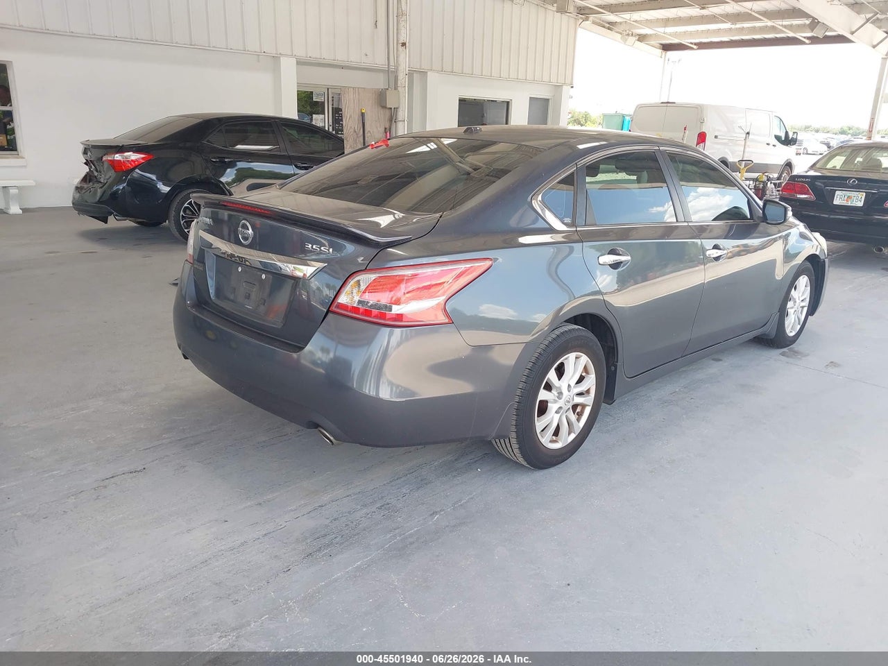 2013 NISSAN ALTIMA 3.5 SL thumbnail 5