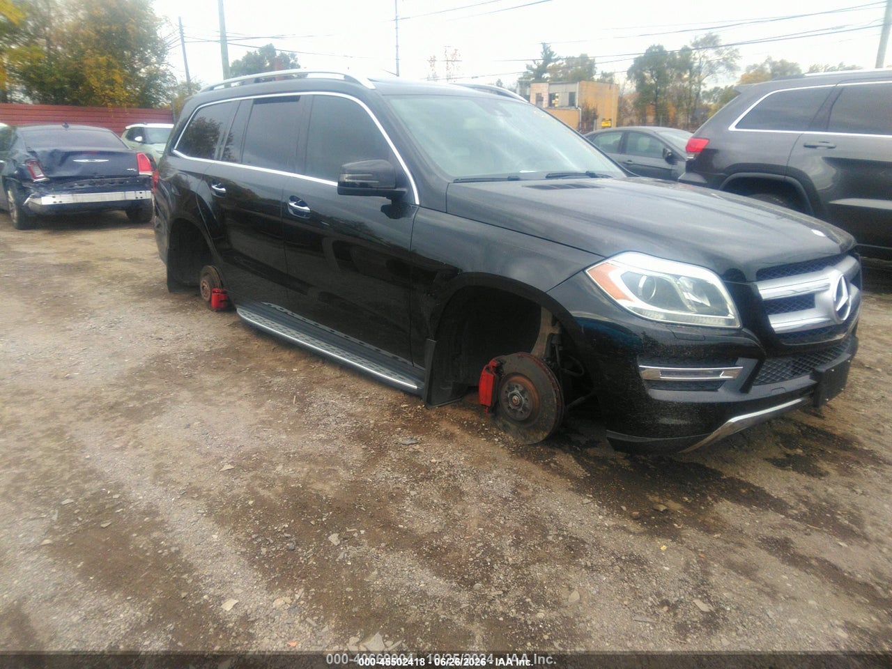 2013 Mercedes-Benz GL-klasse