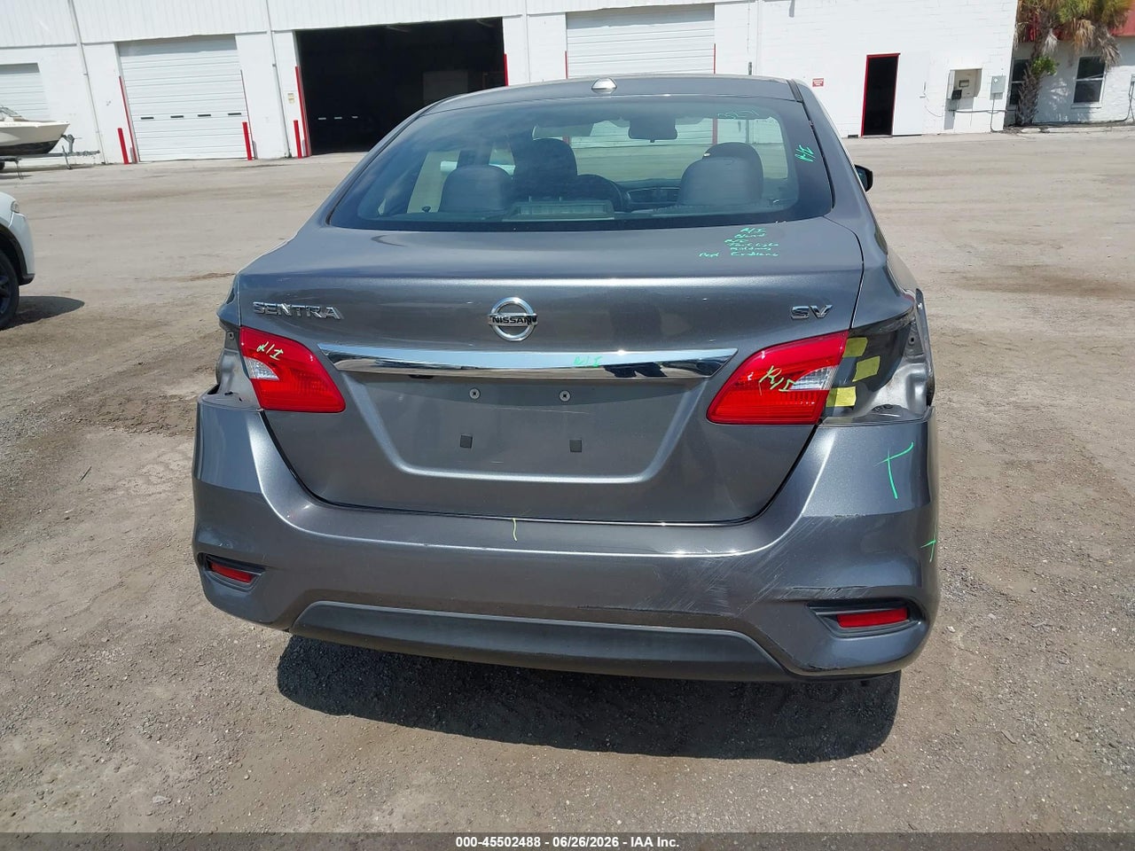 2018 NISSAN SENTRA SV thumbnail 7