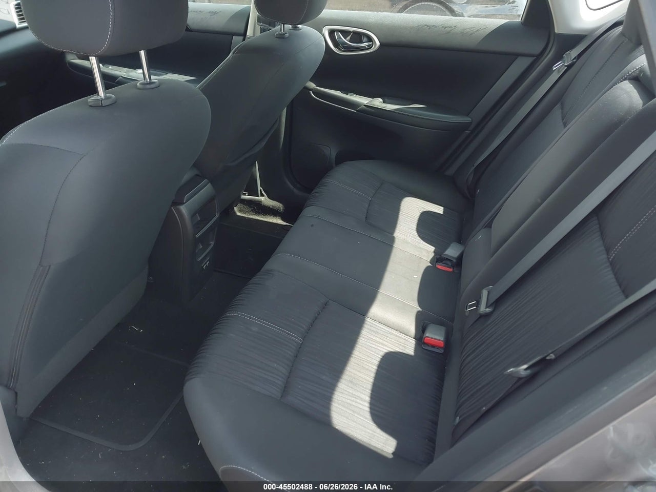2018 NISSAN SENTRA SV thumbnail 9