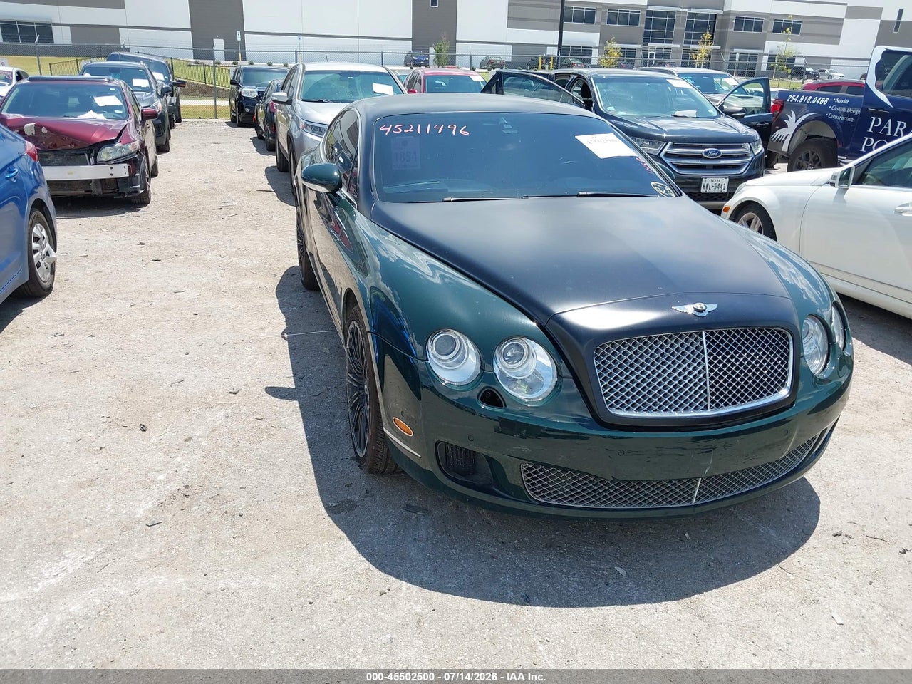 2008 BENTLEY CONTINENTAL GT SPEED thumbnail 2