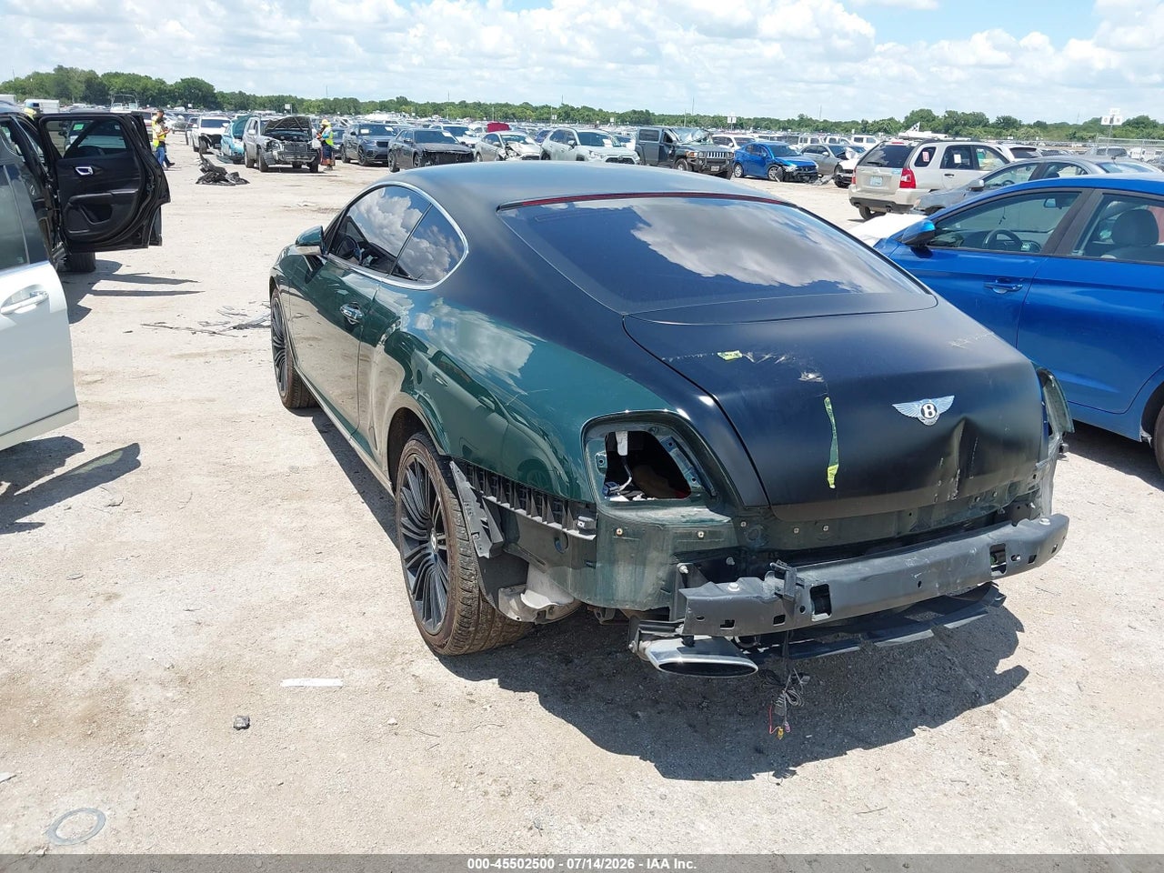2008 BENTLEY CONTINENTAL GT SPEED thumbnail 4