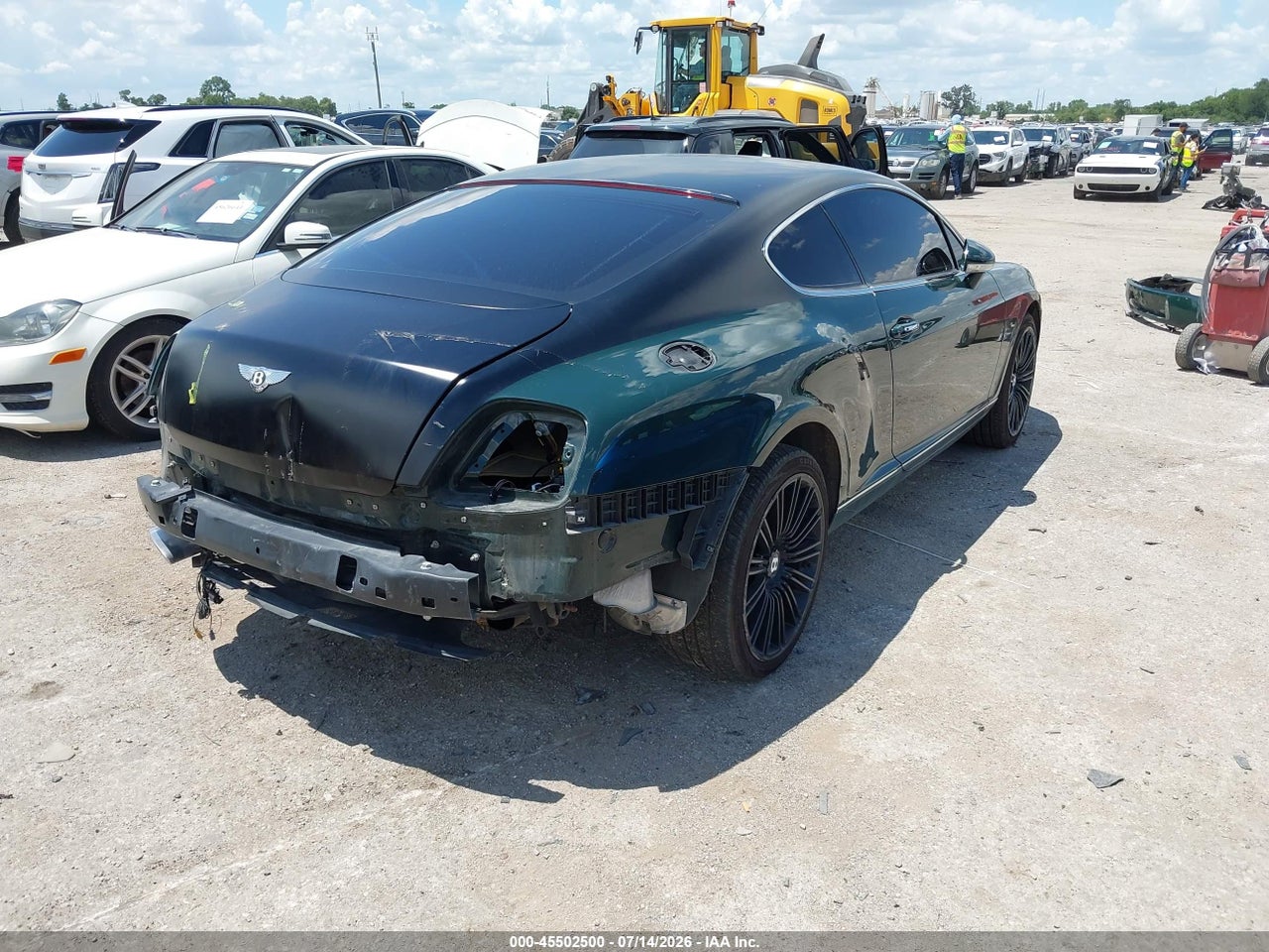 2008 BENTLEY CONTINENTAL GT SPEED thumbnail 5