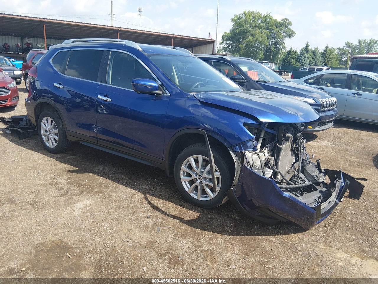 2018 NISSAN ROGUE SV thumbnail 2