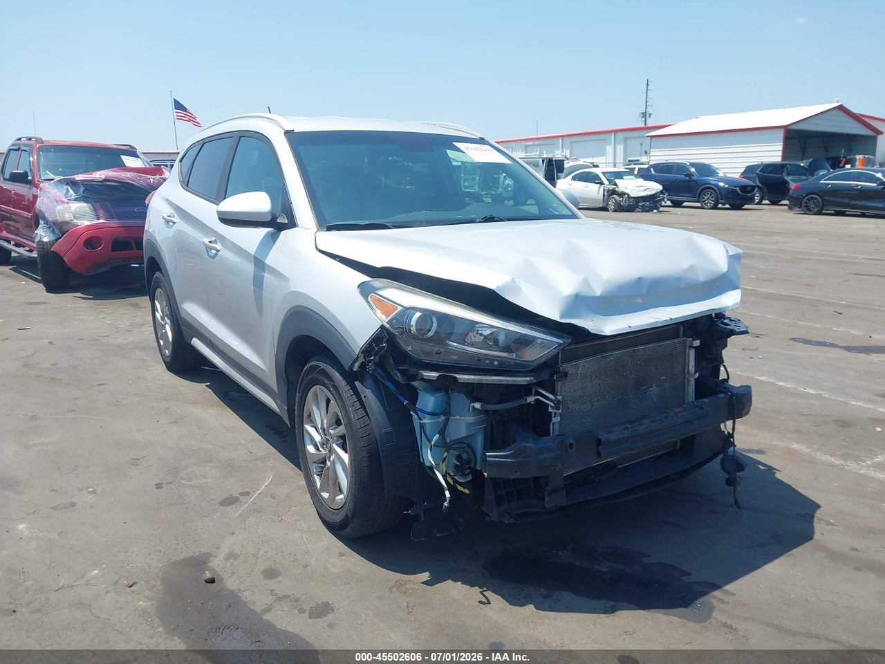 2017 HYUNDAI TUCSON SE thumbnail 2