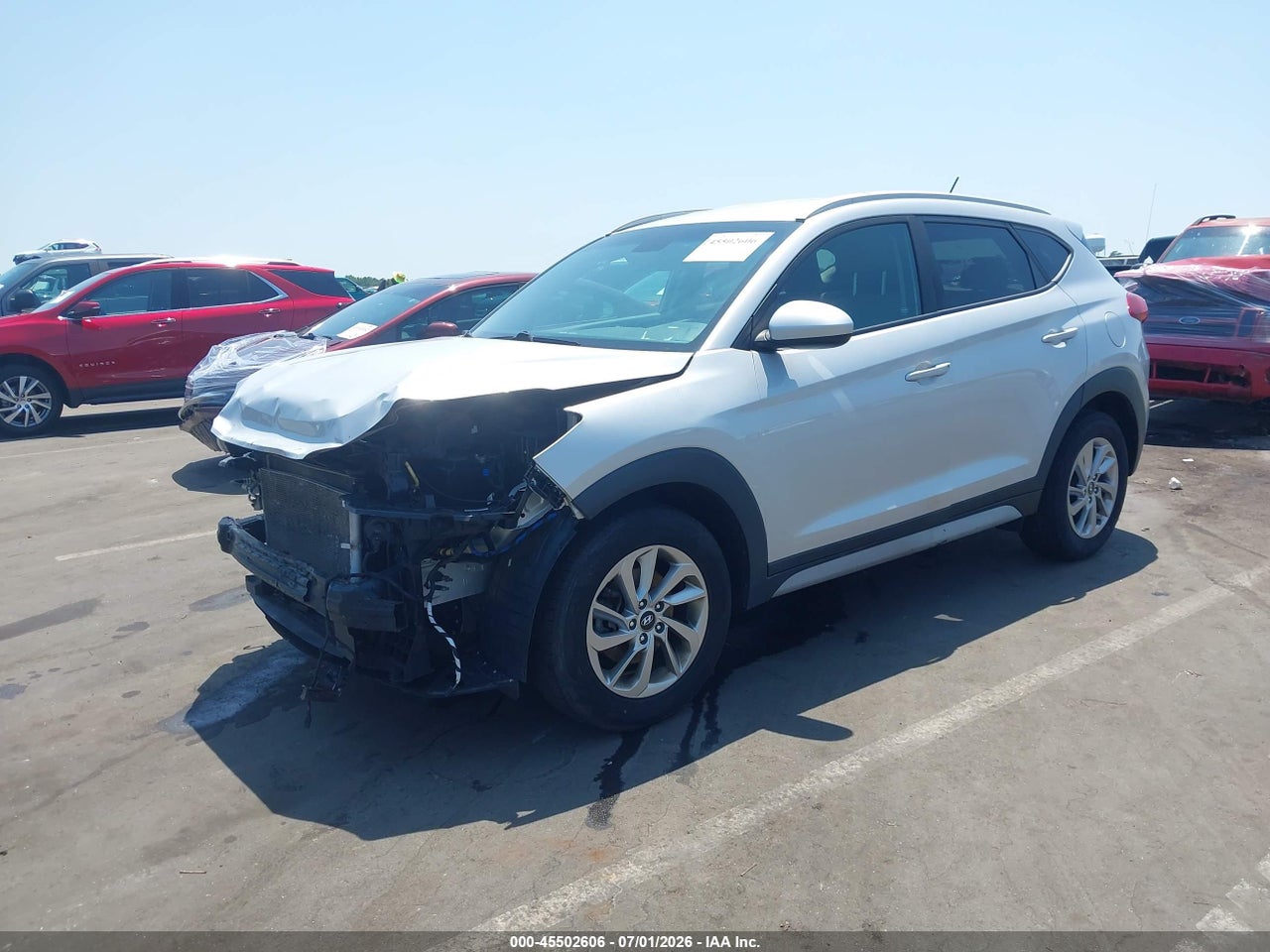 2017 HYUNDAI TUCSON SE thumbnail 3