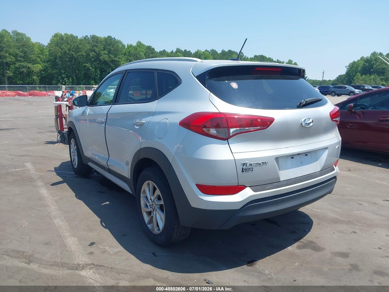 2017 HYUNDAI TUCSON SE thumbnail 4