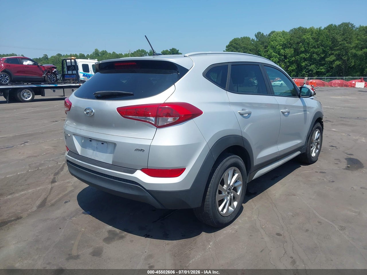 2017 HYUNDAI TUCSON SE thumbnail 5