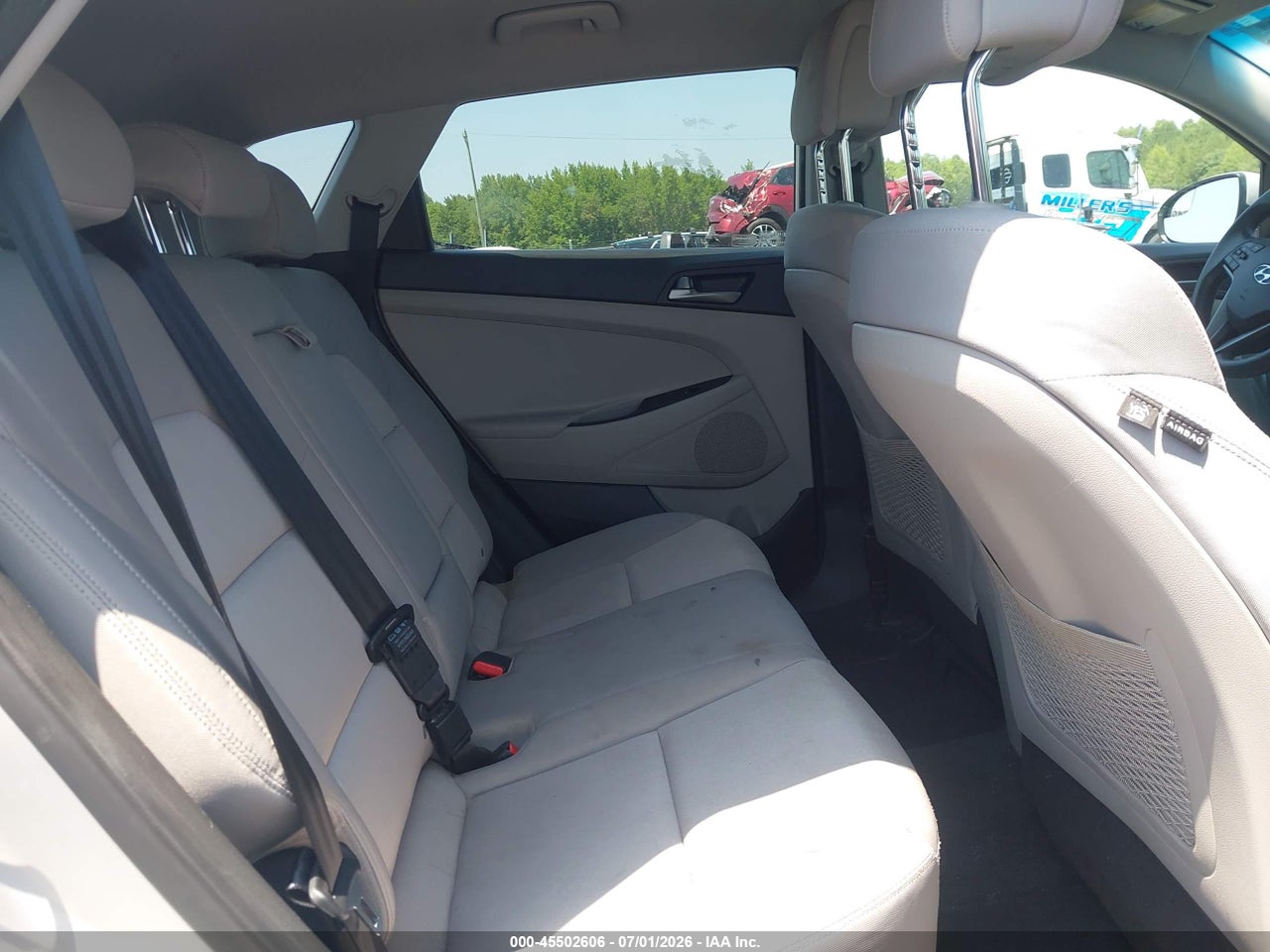 2017 HYUNDAI TUCSON SE thumbnail 9
