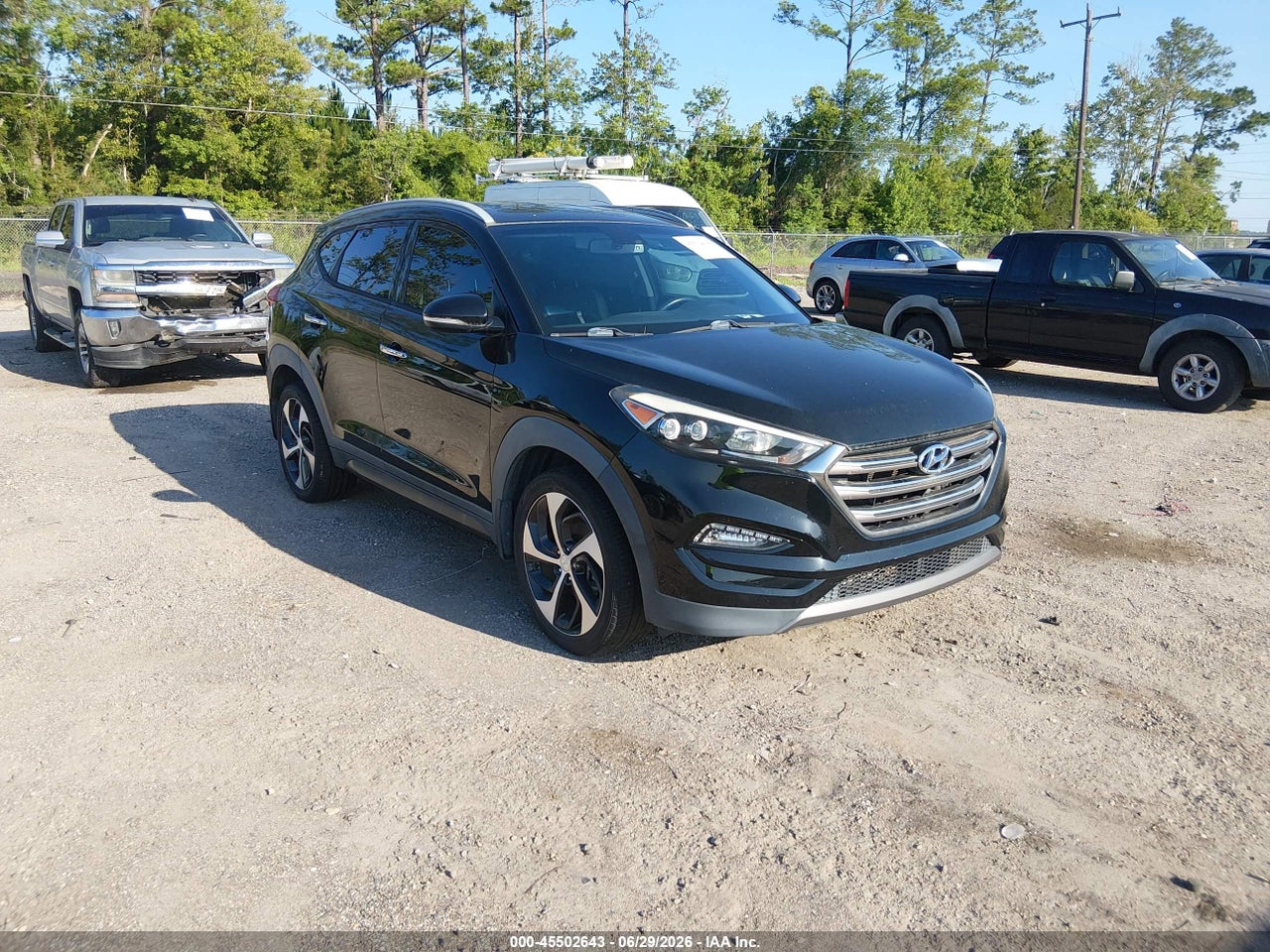 2016 HYUNDAI TUCSON LIMITED thumbnail 2