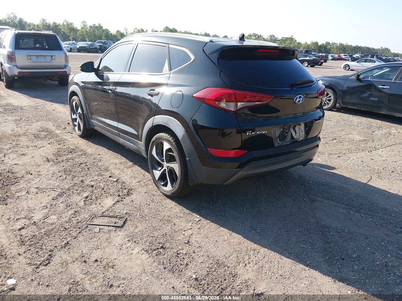 2016 HYUNDAI TUCSON LIMITED thumbnail 4