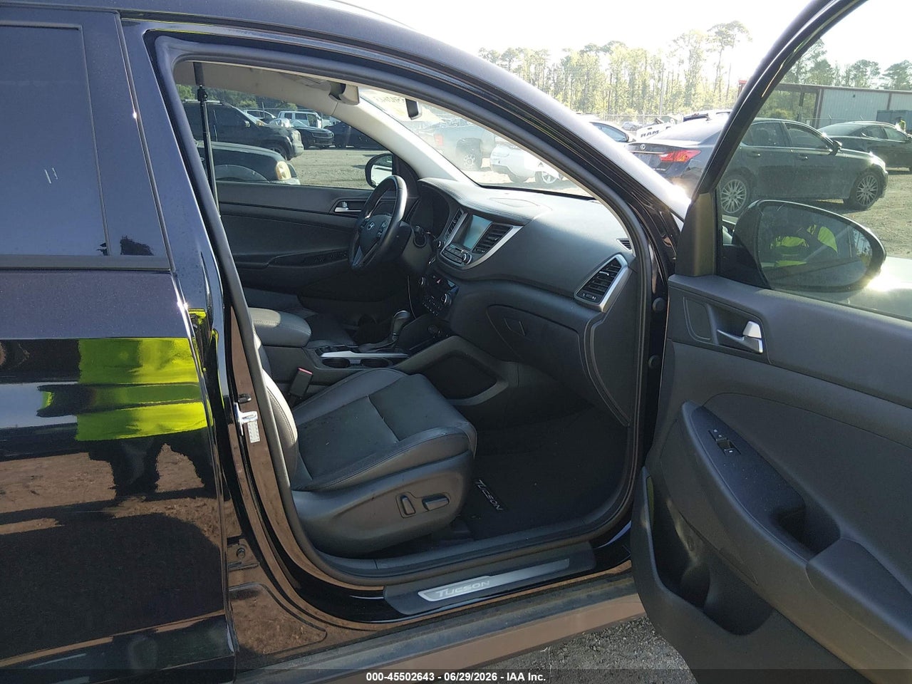 2016 HYUNDAI TUCSON LIMITED thumbnail 6
