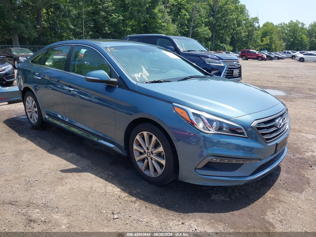 2017 HYUNDAI SONATA LIMITED thumbnail 2