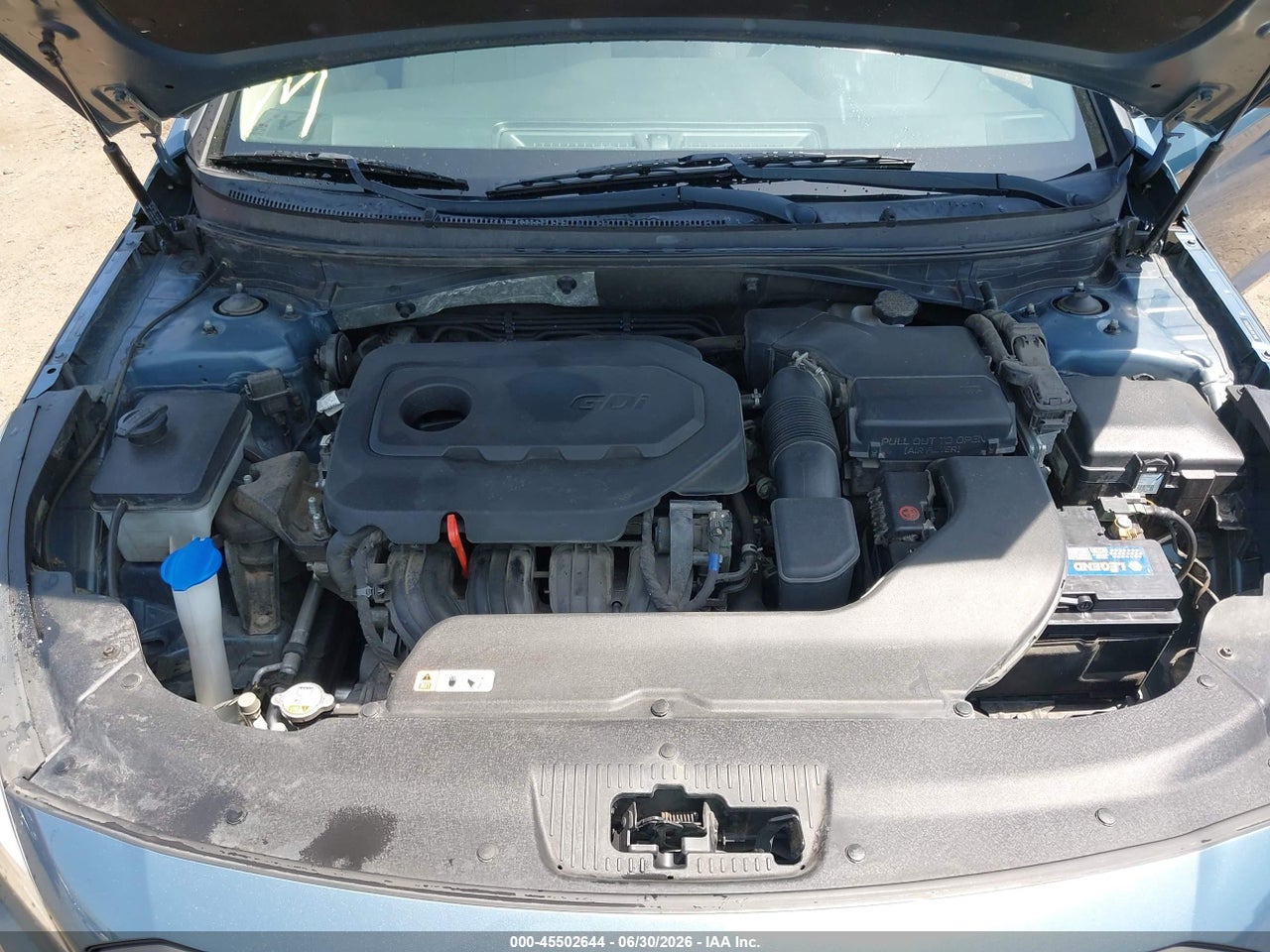 2017 HYUNDAI SONATA LIMITED thumbnail 11