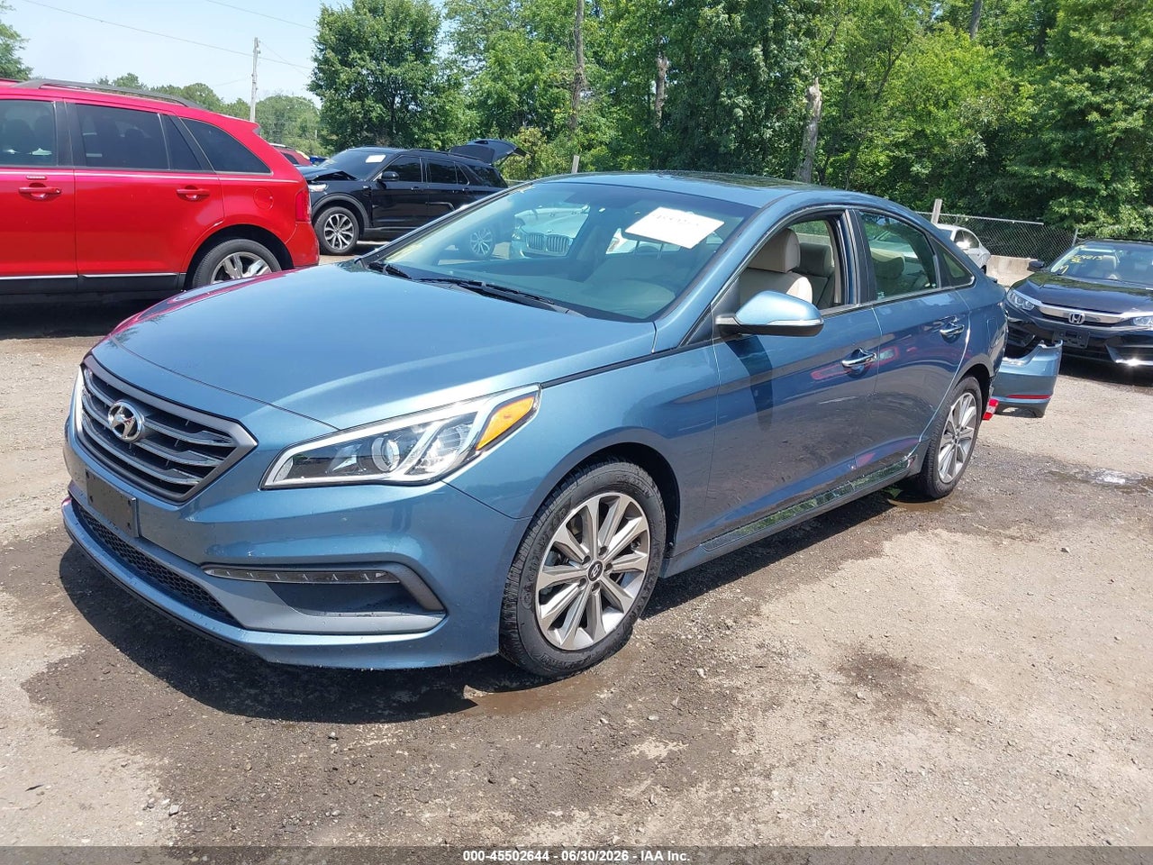 2017 HYUNDAI SONATA LIMITED thumbnail 3