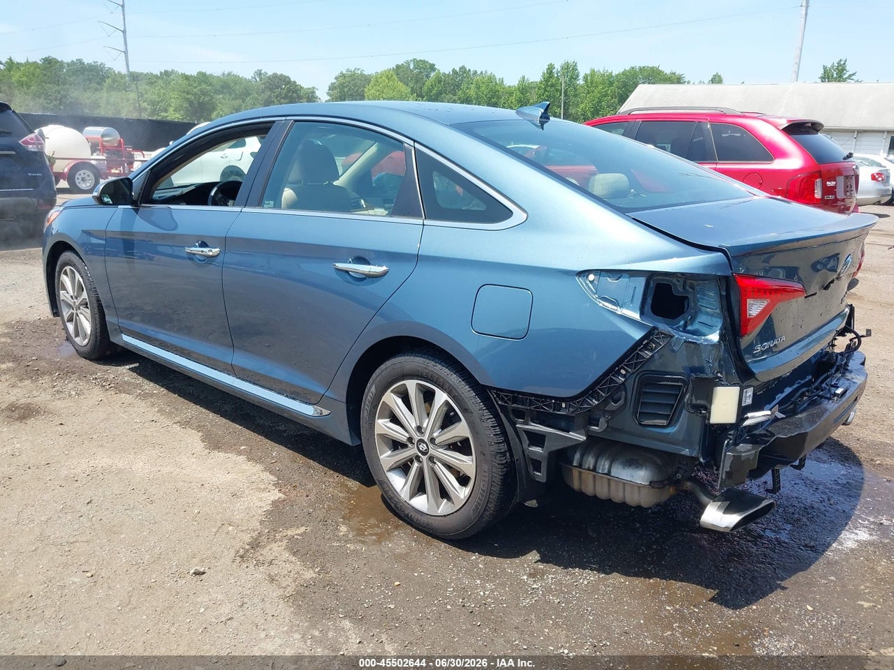 2017 HYUNDAI SONATA LIMITED thumbnail 4