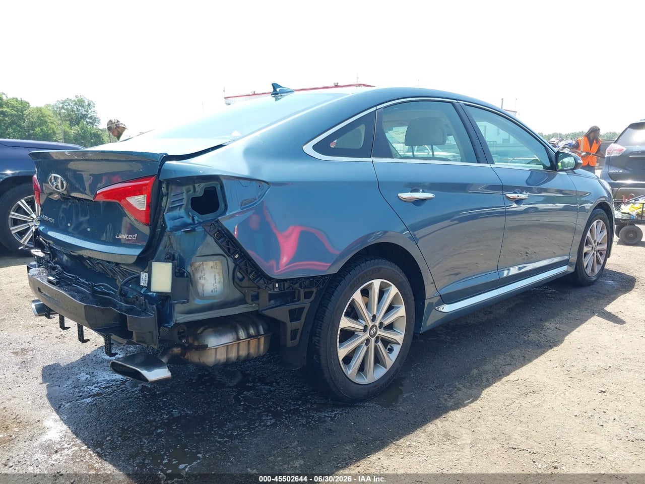2017 HYUNDAI SONATA LIMITED thumbnail 5