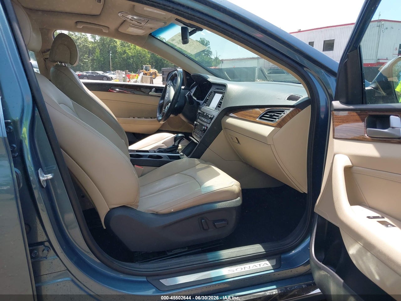 2017 HYUNDAI SONATA LIMITED thumbnail 6