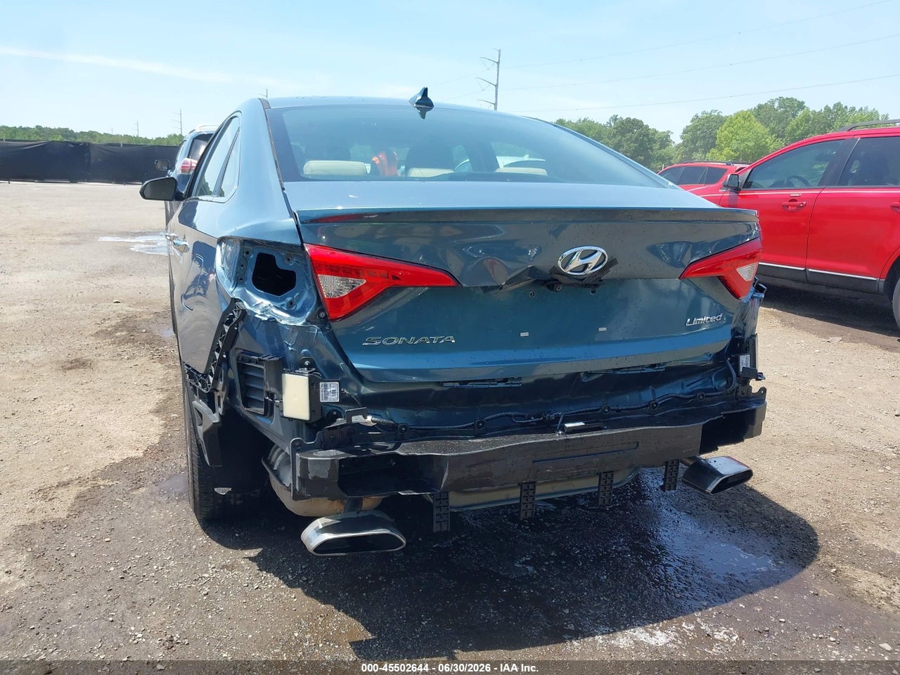 2017 HYUNDAI SONATA LIMITED thumbnail 7