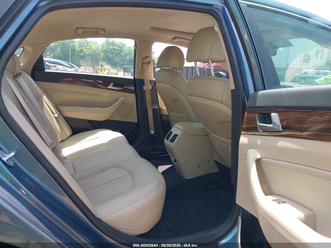 2017 HYUNDAI SONATA LIMITED thumbnail 9