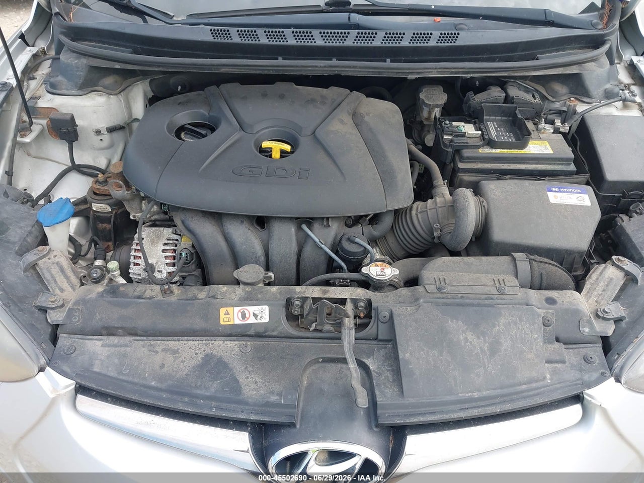 2015 HYUNDAI ELANTRA SPORT thumbnail 11