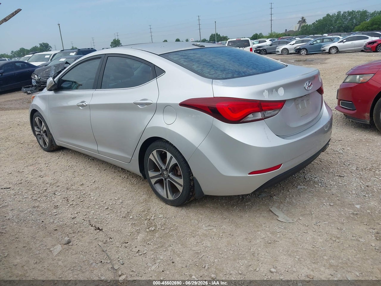 2015 HYUNDAI ELANTRA SPORT thumbnail 4