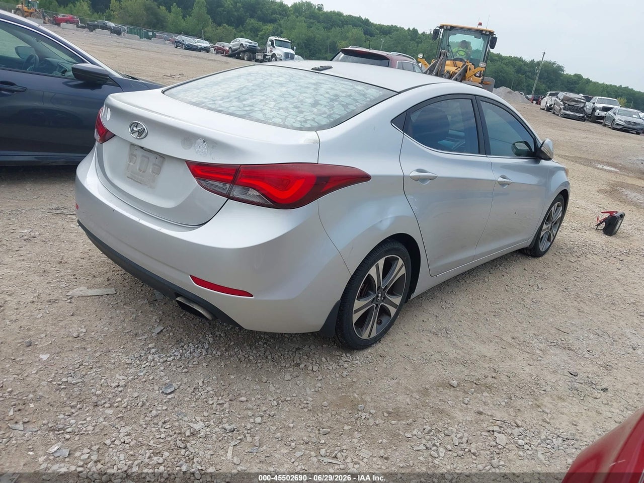 2015 HYUNDAI ELANTRA SPORT thumbnail 5