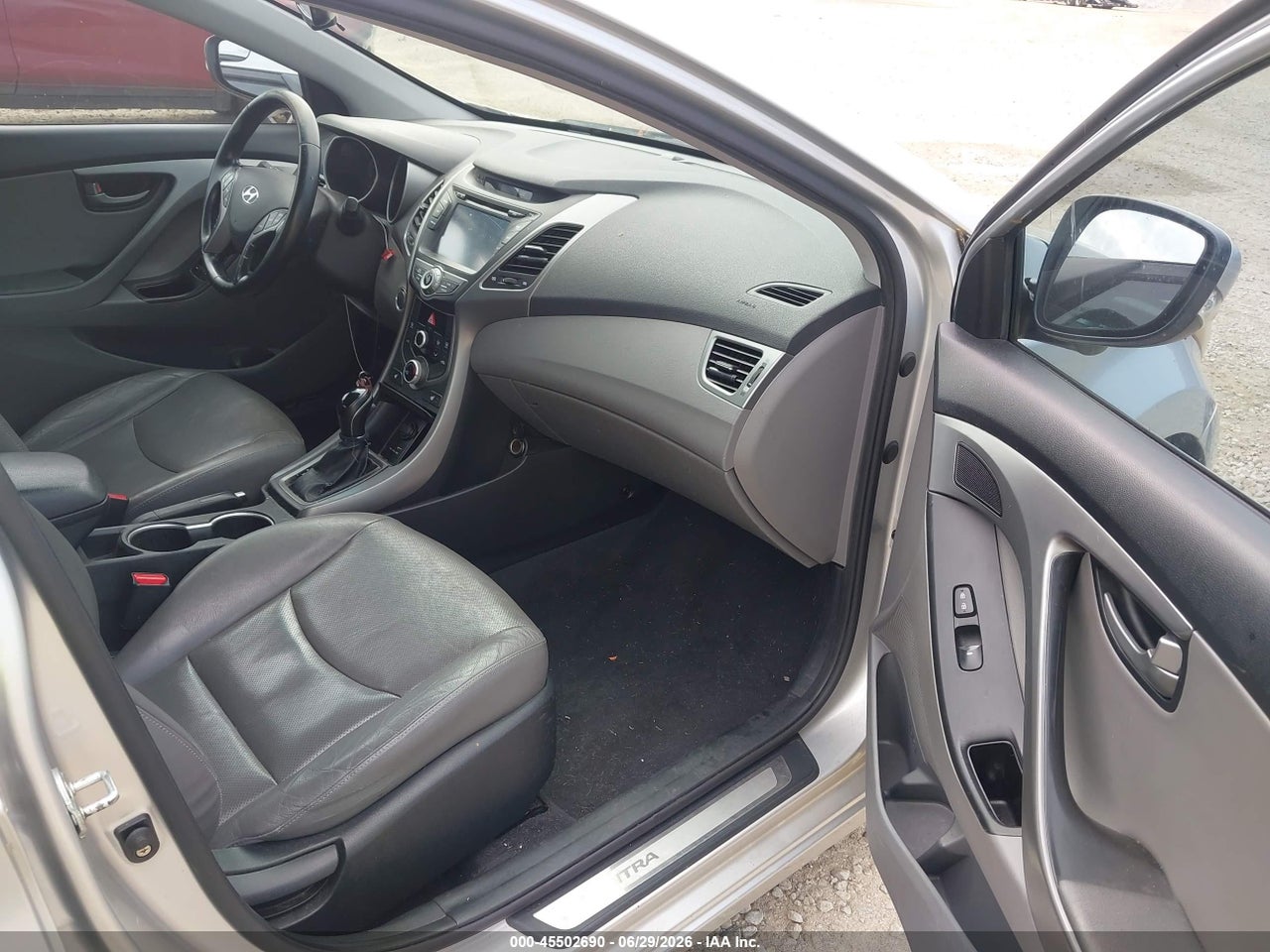 2015 HYUNDAI ELANTRA SPORT thumbnail 6
