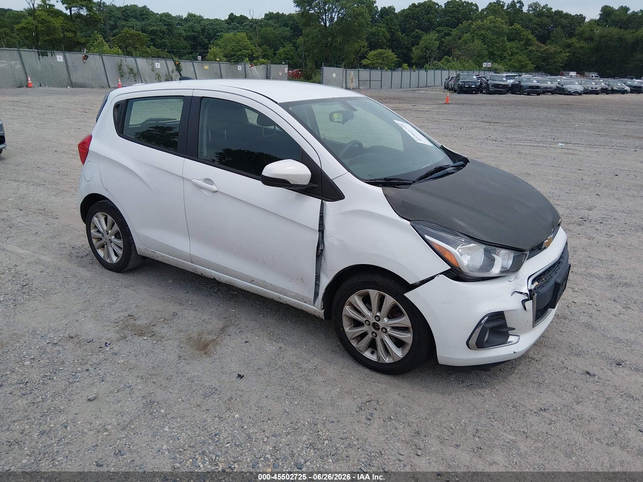 2016 CHEVROLET SPARK 1LT CVT thumbnail 2