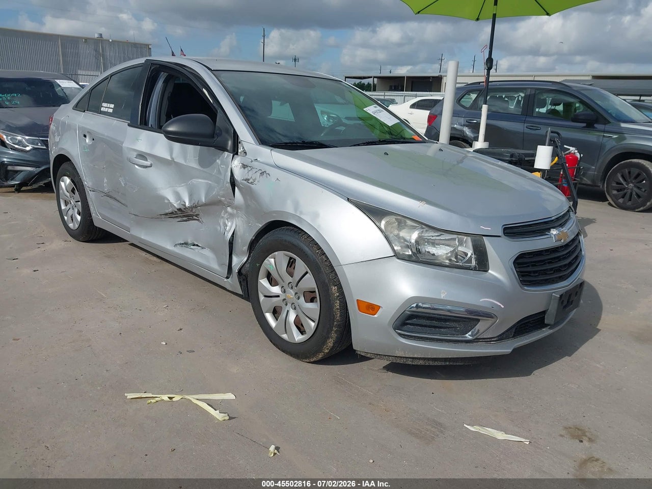 2016 Chevrolet Cruze
