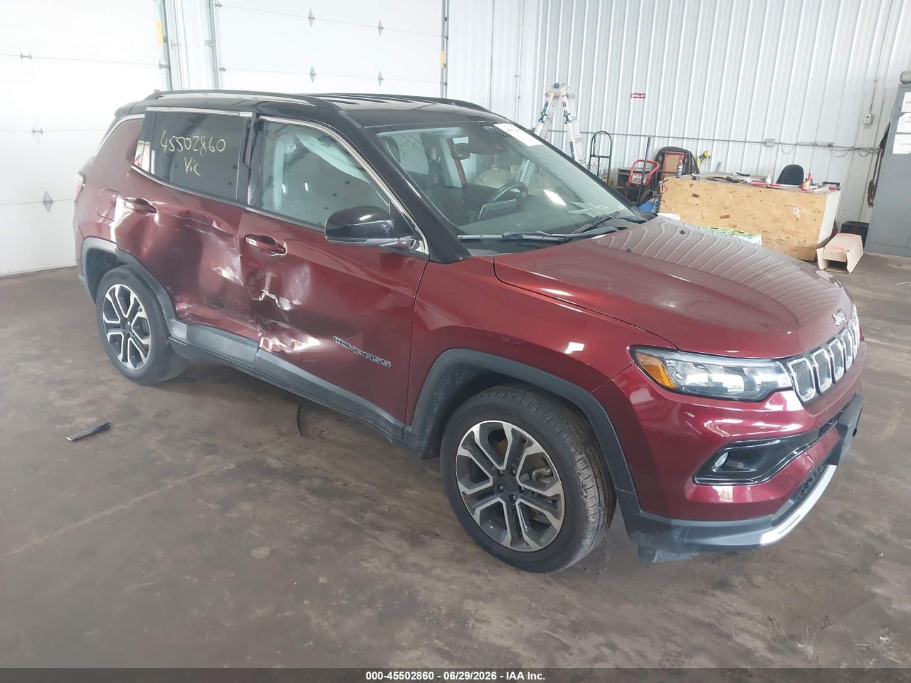 2022 Jeep Compass