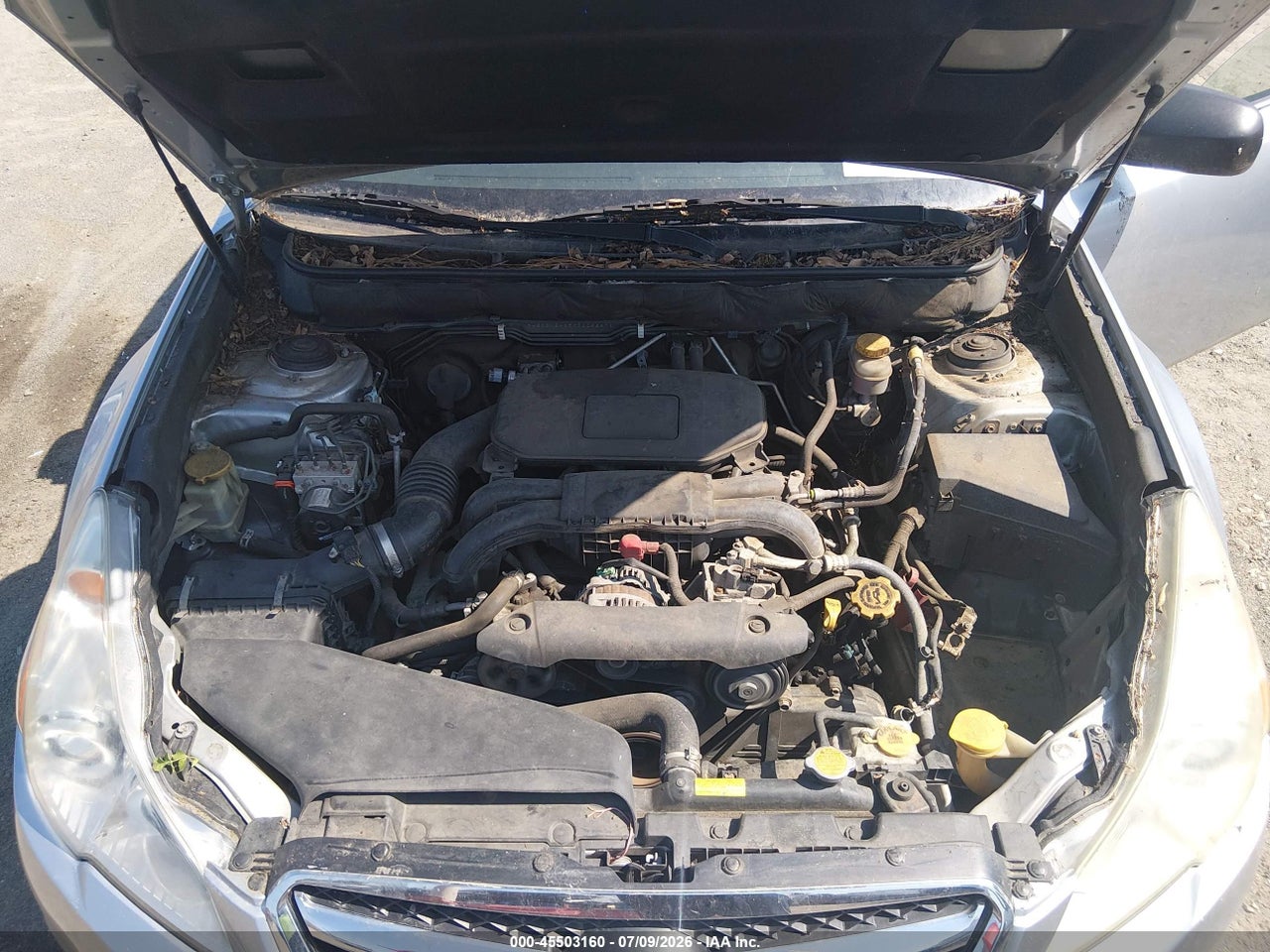 2012 SUBARU LEGACY 2.5I thumbnail 11