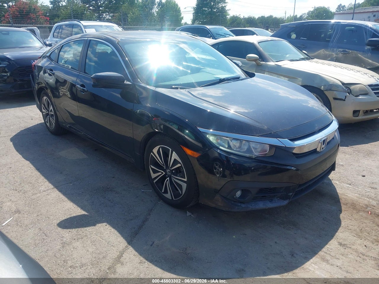 2016 HONDA CIVIC EX-T thumbnail 2