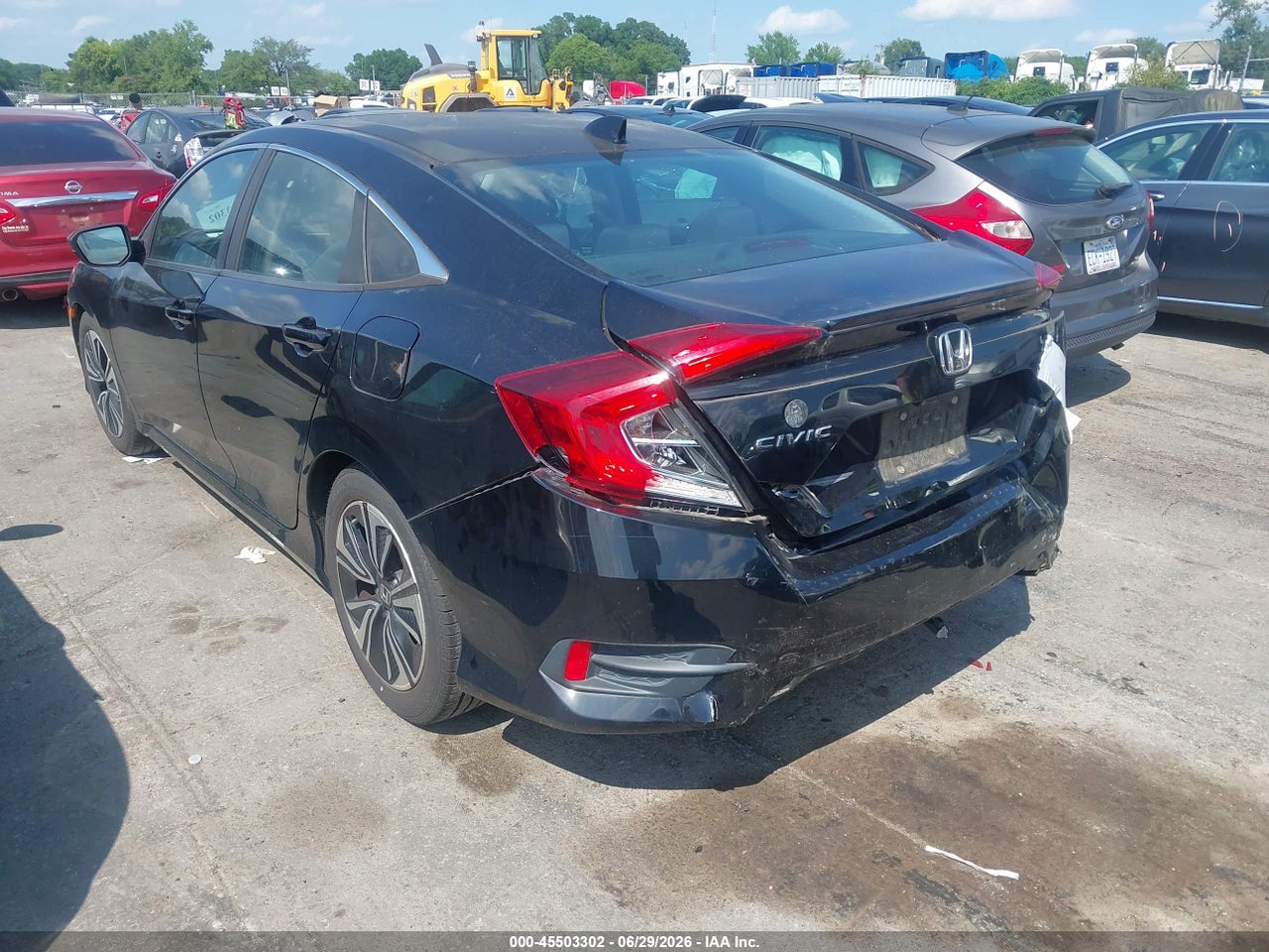 2016 HONDA CIVIC EX-T thumbnail 4