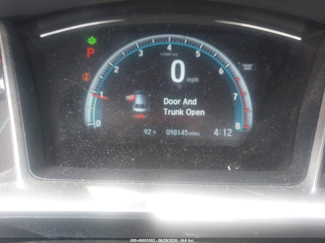 2016 HONDA CIVIC EX-T thumbnail 8