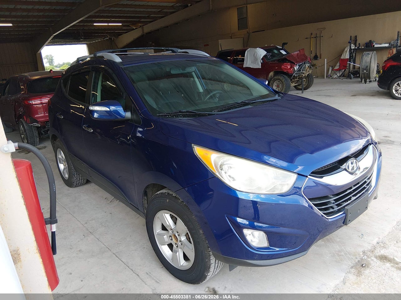 2013 HYUNDAI TUCSON LIMITED thumbnail 2