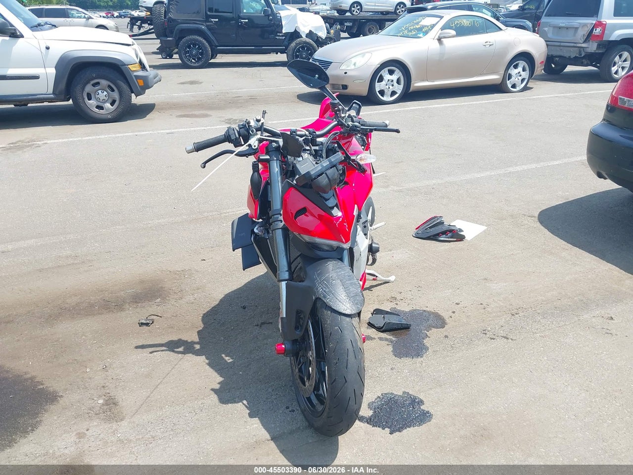 2021 DUCATI STREETFIGHTER V4/V4S thumbnail 6