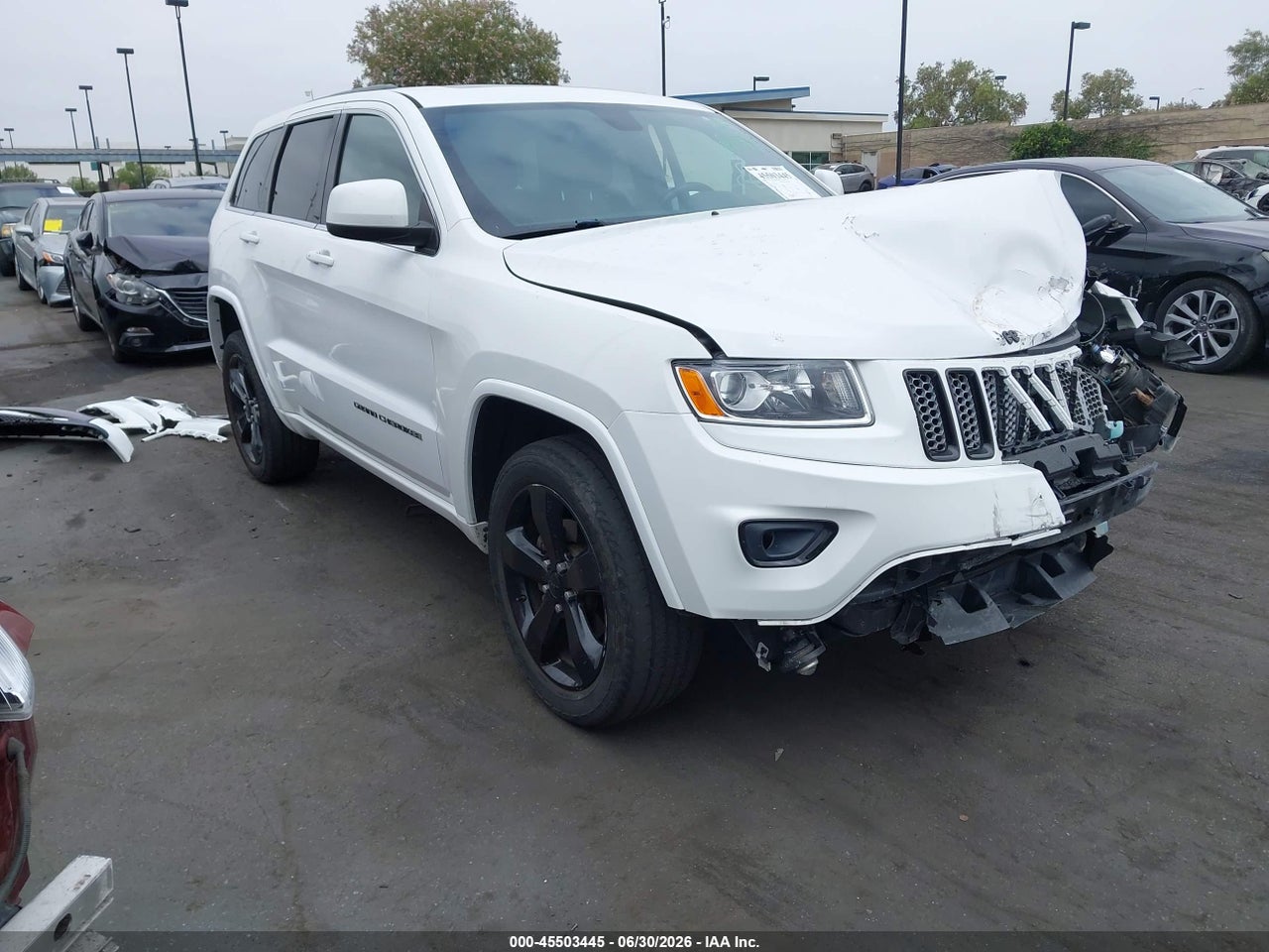 2015 JEEP GRAND CHEROKEE ALTITUDE thumbnail 2