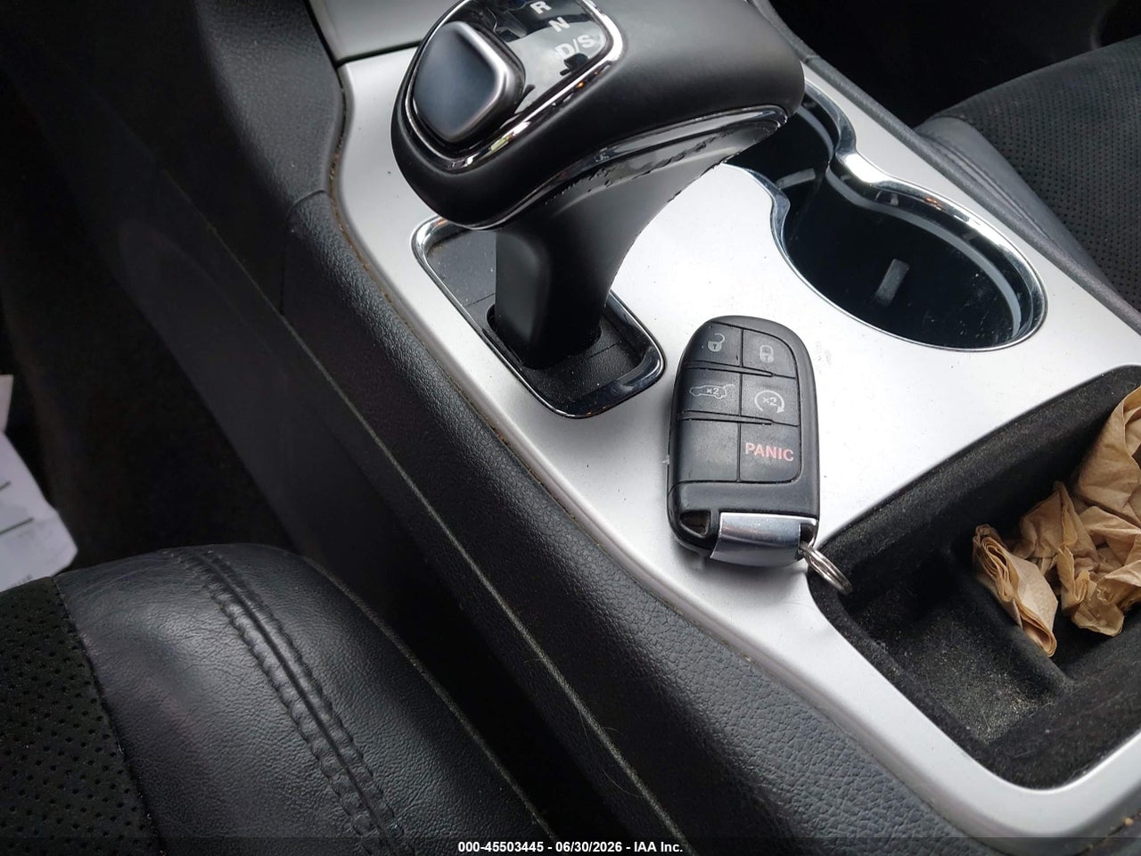 2015 JEEP GRAND CHEROKEE ALTITUDE thumbnail 12